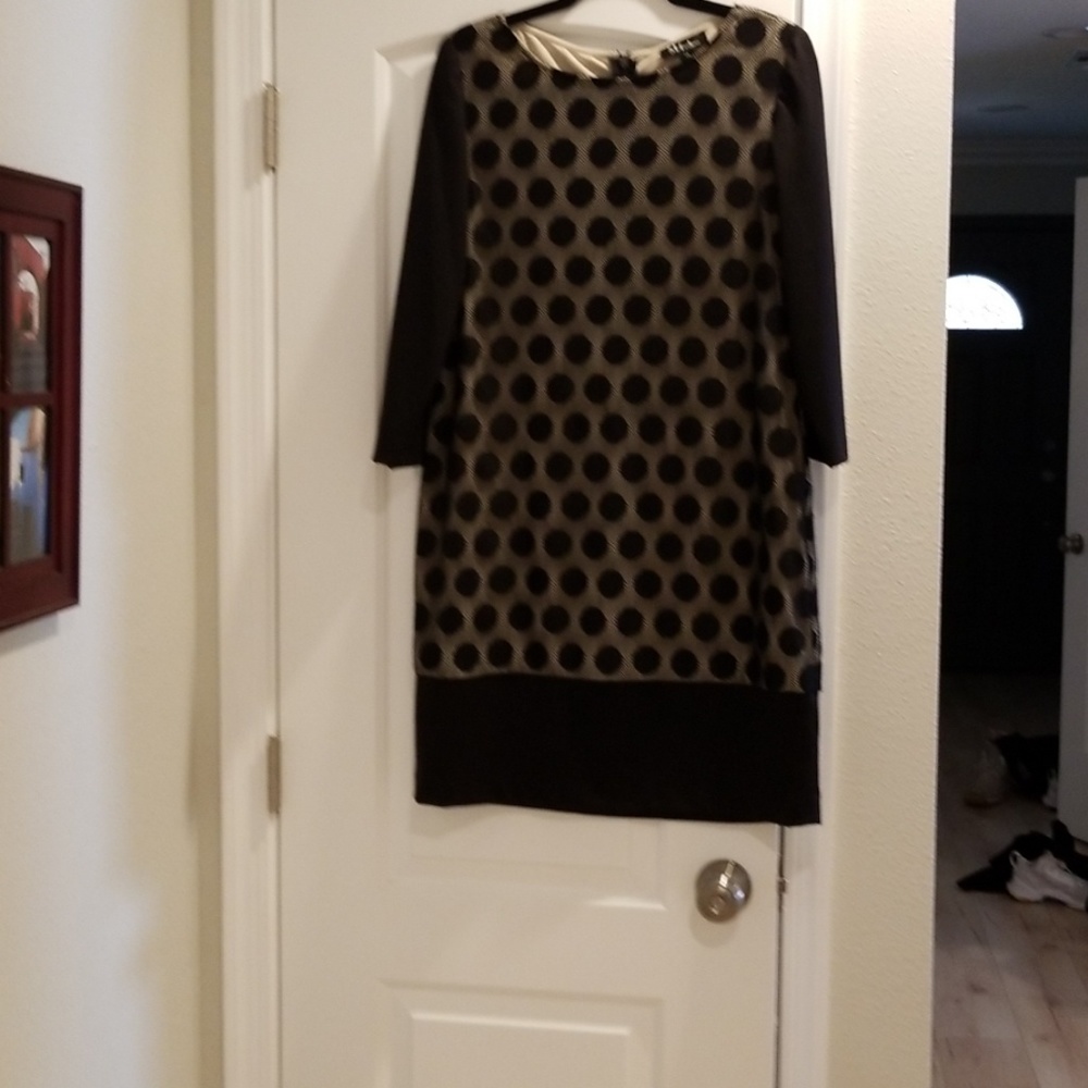 Polka Dot Cocktail Dress